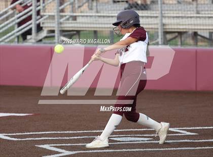 Thumbnail 3 in Mission @ Flour Bluff Softball (UIL Girls Softball 5A D1 Bi-District) photogallery.