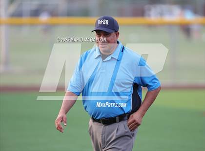 Thumbnail 3 in Mission @ Flour Bluff Softball (UIL Girls Softball 5A D1 Bi-District) photogallery.