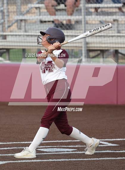 Thumbnail 1 in Mission @ Flour Bluff Softball (UIL Girls Softball 5A D1 Bi-District) photogallery.