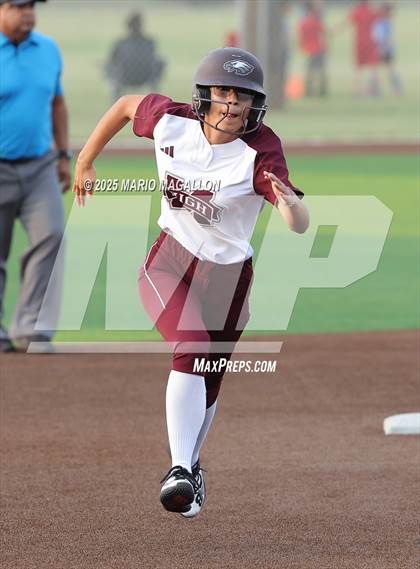 Thumbnail 3 in Mission @ Flour Bluff Softball (UIL Girls Softball 5A D1 Bi-District) photogallery.