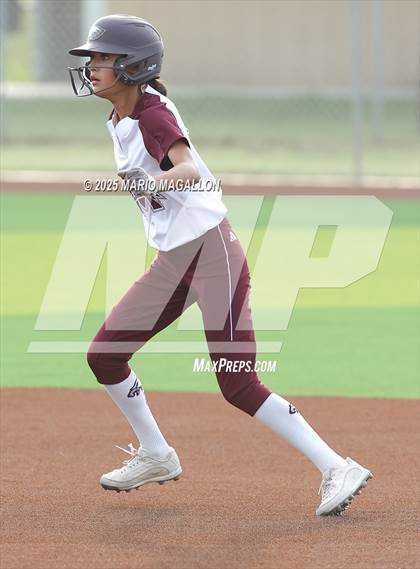Thumbnail 1 in Mission @ Flour Bluff Softball (UIL Girls Softball 5A D1 Bi-District) photogallery.