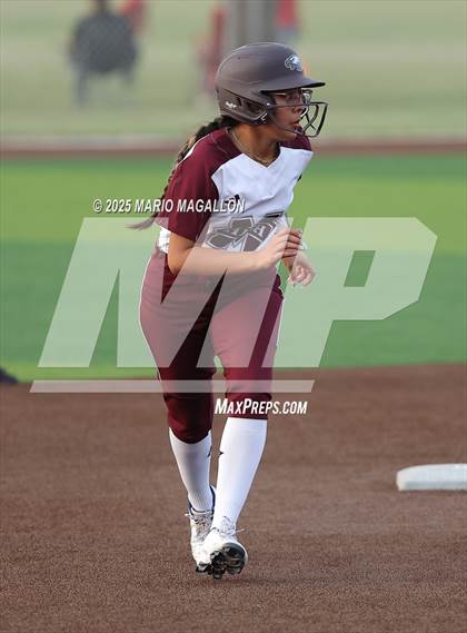 Thumbnail 3 in Mission @ Flour Bluff Softball (UIL Girls Softball 5A D1 Bi-District) photogallery.