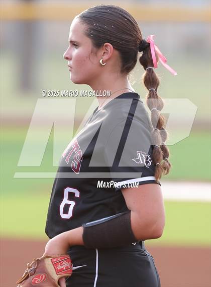 Thumbnail 1 in Mission @ Flour Bluff Softball (UIL Girls Softball 5A D1 Bi-District) photogallery.