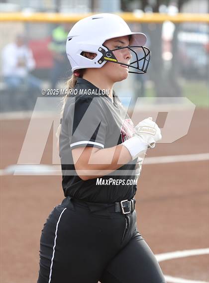 Thumbnail 2 in Mission @ Flour Bluff Softball (UIL Girls Softball 5A D1 Bi-District) photogallery.