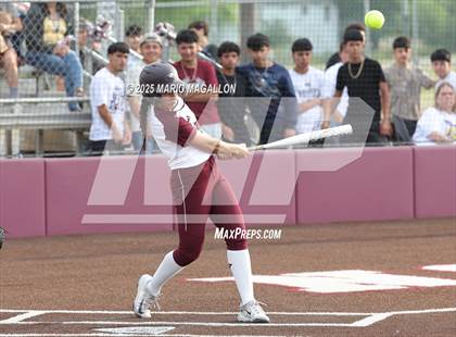 Thumbnail 2 in Mission @ Flour Bluff Softball (UIL Girls Softball 5A D1 Bi-District) photogallery.