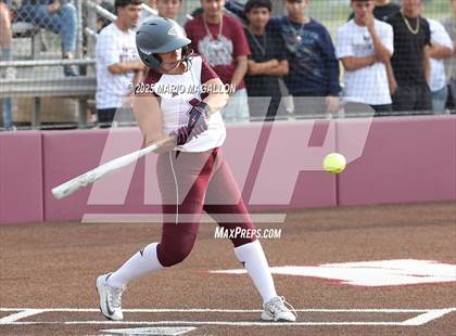 Thumbnail 3 in Mission @ Flour Bluff Softball (UIL Girls Softball 5A D1 Bi-District) photogallery.