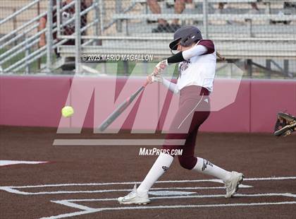 Thumbnail 2 in Mission @ Flour Bluff Softball (UIL Girls Softball 5A D1 Bi-District) photogallery.