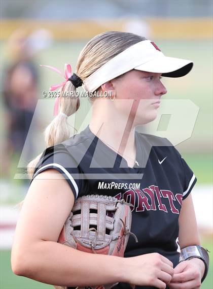 Thumbnail 1 in Mission @ Flour Bluff Softball (UIL Girls Softball 5A D1 Bi-District) photogallery.