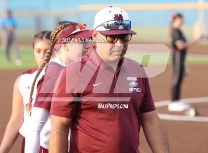 Thumbnail 1 in Mission @ Flour Bluff Softball (UIL Girls Softball 5A D1 Bi-District) photogallery.