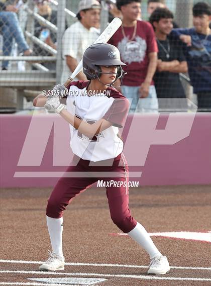 Thumbnail 1 in Mission @ Flour Bluff Softball (UIL Girls Softball 5A D1 Bi-District) photogallery.