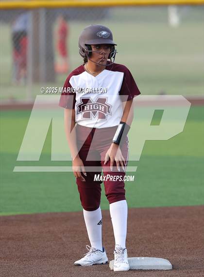 Thumbnail 1 in Mission @ Flour Bluff Softball (UIL Girls Softball 5A D1 Bi-District) photogallery.