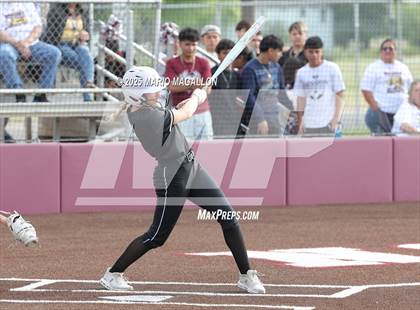 Thumbnail 3 in Mission @ Flour Bluff Softball (UIL Girls Softball 5A D1 Bi-District) photogallery.