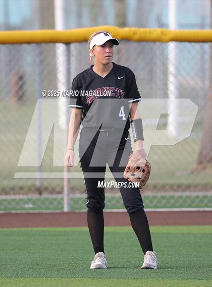 Thumbnail 3 in Mission @ Flour Bluff Softball (UIL Girls Softball 5A D1 Bi-District) photogallery.