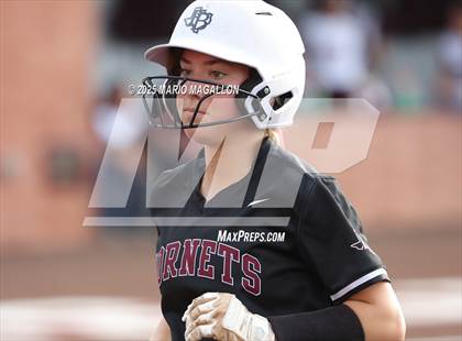 Thumbnail 2 in Mission @ Flour Bluff Softball (UIL Girls Softball 5A D1 Bi-District) photogallery.