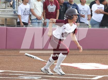 Thumbnail 2 in Mission @ Flour Bluff Softball (UIL Girls Softball 5A D1 Bi-District) photogallery.