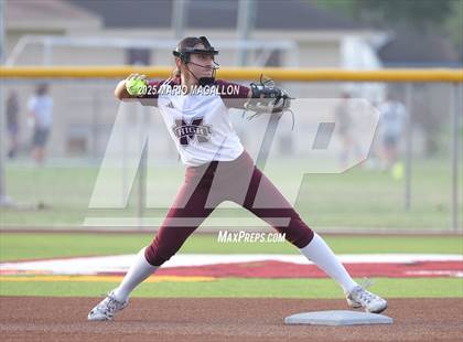 Thumbnail 3 in Mission @ Flour Bluff Softball (UIL Girls Softball 5A D1 Bi-District) photogallery.