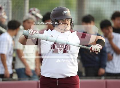 Thumbnail 3 in Mission @ Flour Bluff Softball (UIL Girls Softball 5A D1 Bi-District) photogallery.