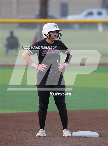 Thumbnail 1 in Mission @ Flour Bluff Softball (UIL Girls Softball 5A D1 Bi-District) photogallery.