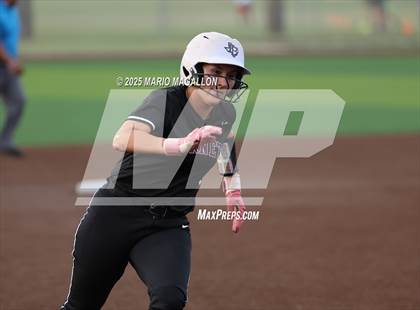 Thumbnail 2 in Mission @ Flour Bluff Softball (UIL Girls Softball 5A D1 Bi-District) photogallery.