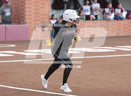 Thumbnail 3 in Mission @ Flour Bluff Softball (UIL Girls Softball 5A D1 Bi-District) photogallery.