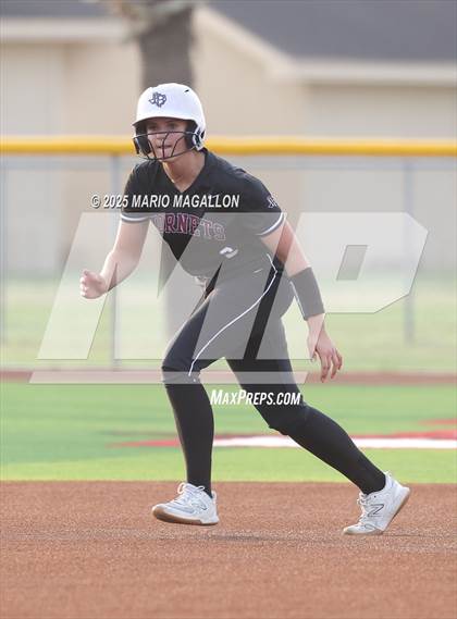 Thumbnail 3 in Mission @ Flour Bluff Softball (UIL Girls Softball 5A D1 Bi-District) photogallery.
