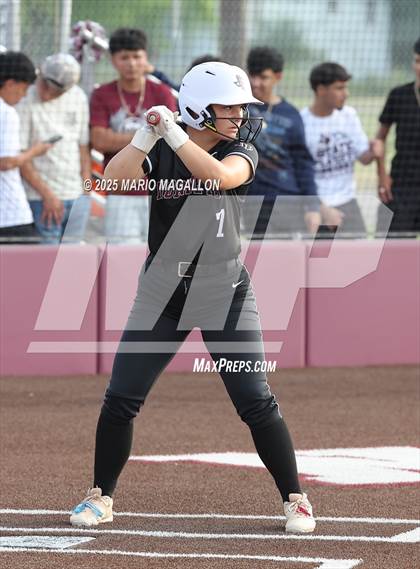 Thumbnail 2 in Mission @ Flour Bluff Softball (UIL Girls Softball 5A D1 Bi-District) photogallery.