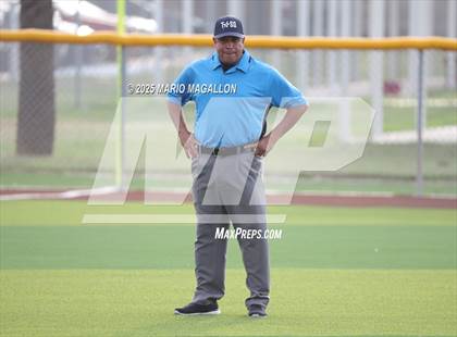 Thumbnail 3 in Mission @ Flour Bluff Softball (UIL Girls Softball 5A D1 Bi-District) photogallery.
