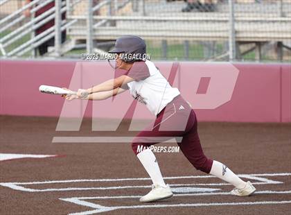 Thumbnail 2 in Mission @ Flour Bluff Softball (UIL Girls Softball 5A D1 Bi-District) photogallery.