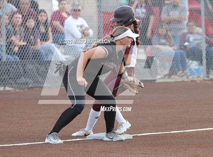 Thumbnail 1 in Mission @ Flour Bluff Softball (UIL Girls Softball 5A D1 Bi-District) photogallery.