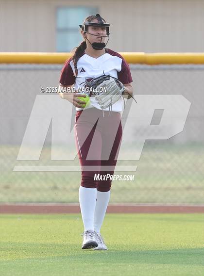 Thumbnail 2 in Mission @ Flour Bluff Softball (UIL Girls Softball 5A D1 Bi-District) photogallery.