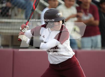Thumbnail 1 in Mission @ Flour Bluff Softball (UIL Girls Softball 5A D1 Bi-District) photogallery.