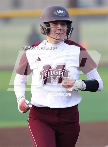 Thumbnail 2 in Mission @ Flour Bluff Softball (UIL Girls Softball 5A D1 Bi-District) photogallery.