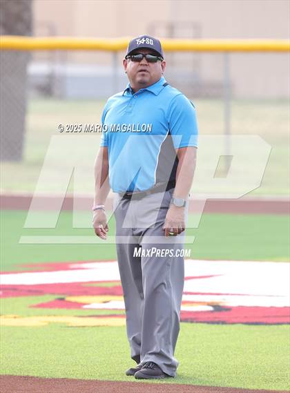 Thumbnail 2 in Mission @ Flour Bluff Softball (UIL Girls Softball 5A D1 Bi-District) photogallery.