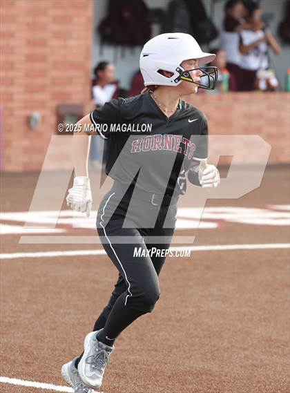 Thumbnail 1 in Mission @ Flour Bluff Softball (UIL Girls Softball 5A D1 Bi-District) photogallery.