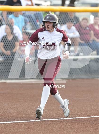 Thumbnail 3 in Mission @ Flour Bluff Softball (UIL Girls Softball 5A D1 Bi-District) photogallery.
