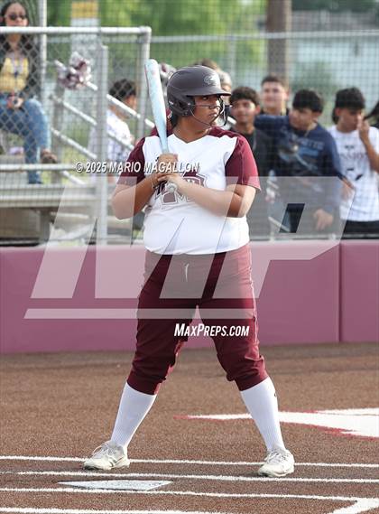Thumbnail 2 in Mission @ Flour Bluff Softball (UIL Girls Softball 5A D1 Bi-District) photogallery.