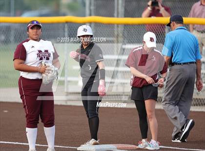Thumbnail 3 in Mission @ Flour Bluff Softball (UIL Girls Softball 5A D1 Bi-District) photogallery.
