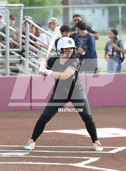 Thumbnail 1 in Mission @ Flour Bluff Softball (UIL Girls Softball 5A D1 Bi-District) photogallery.
