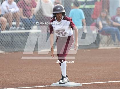 Thumbnail 3 in Mission @ Flour Bluff Softball (UIL Girls Softball 5A D1 Bi-District) photogallery.