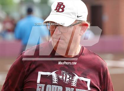 Thumbnail 3 in Mission @ Flour Bluff Softball (UIL Girls Softball 5A D1 Bi-District) photogallery.