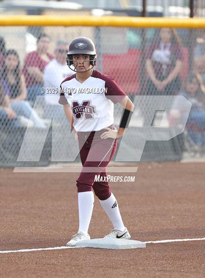 Thumbnail 2 in Mission @ Flour Bluff Softball (UIL Girls Softball 5A D1 Bi-District) photogallery.