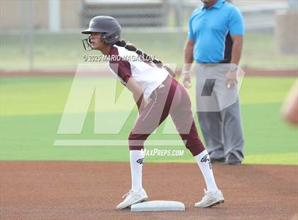 Thumbnail 3 in Mission @ Flour Bluff Softball (UIL Girls Softball 5A D1 Bi-District) photogallery.
