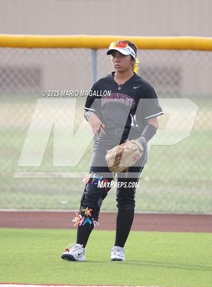 Thumbnail 1 in Mission @ Flour Bluff Softball (UIL Girls Softball 5A D1 Bi-District) photogallery.