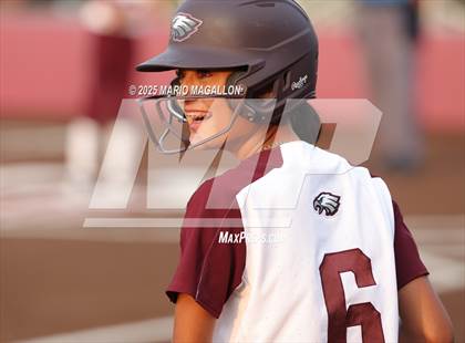 Thumbnail 3 in Mission @ Flour Bluff Softball (UIL Girls Softball 5A D1 Bi-District) photogallery.