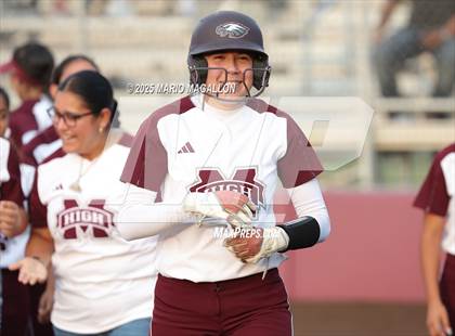 Thumbnail 1 in Mission @ Flour Bluff Softball (UIL Girls Softball 5A D1 Bi-District) photogallery.