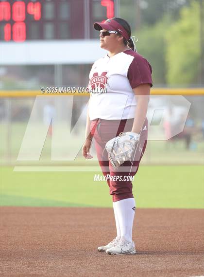 Thumbnail 1 in Mission @ Flour Bluff Softball (UIL Girls Softball 5A D1 Bi-District) photogallery.