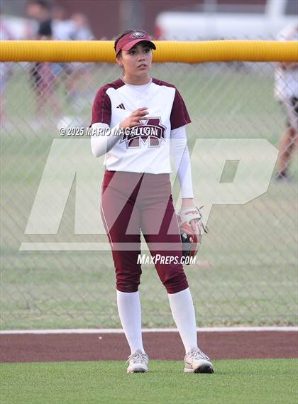 Thumbnail 1 in Mission @ Flour Bluff Softball (UIL Girls Softball 5A D1 Bi-District) photogallery.