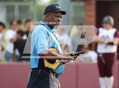 Thumbnail 2 in Mission @ Flour Bluff Softball (UIL Girls Softball 5A D1 Bi-District) photogallery.