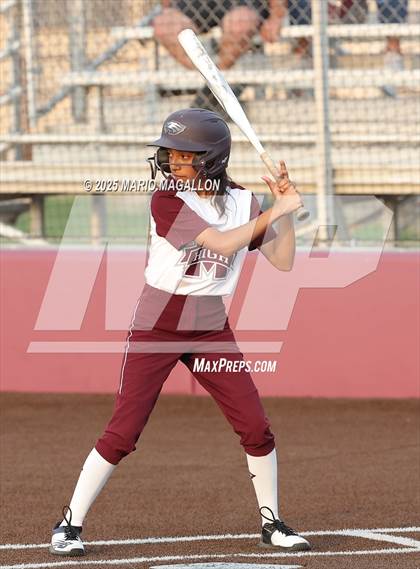 Thumbnail 2 in Mission @ Flour Bluff Softball (UIL Girls Softball 5A D1 Bi-District) photogallery.