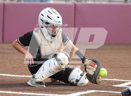 Thumbnail 1 in Mission @ Flour Bluff Softball (UIL Girls Softball 5A D1 Bi-District) photogallery.